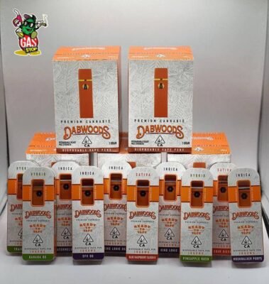 Dabwoods 2G Disposable Vape