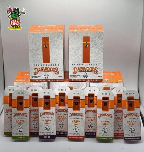 Dabwoods 2G Disposable Vape
