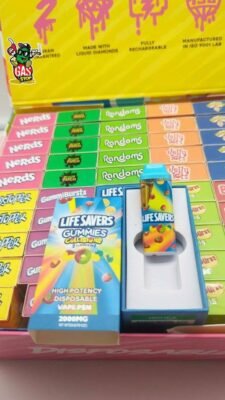 Life Savers 2000mg Disposable