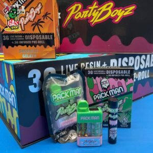 Packman X Partyboys 3G Disposable