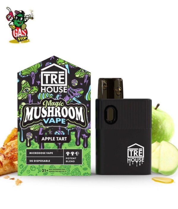 Tre House Magic Mushroom 2G Disposable