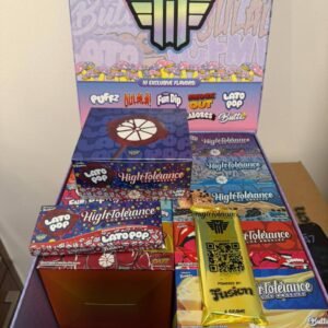 High Tolerance x Fusion Chocolate Bars