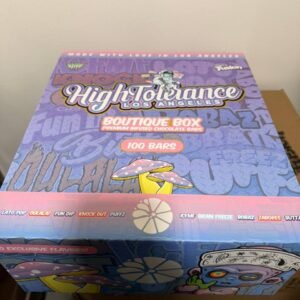 High Tolerance x Fusion Chocolate Bars