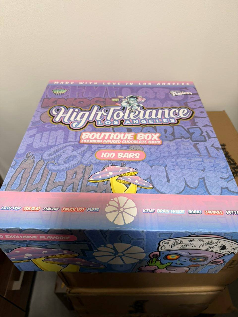 High Tolerance x Fusion Chocolate Bars High Tolerance x Fusion Chocolate Bars