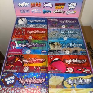 High Tolerance x Fusion Chocolate Bars