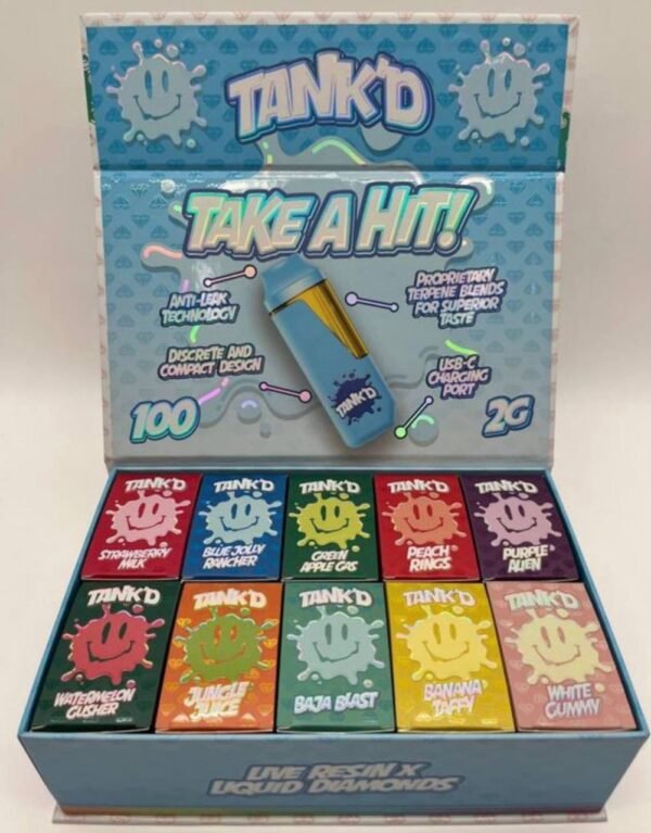TANKD 2G Disposable