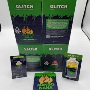 Glitch Extracts 4G Disposables