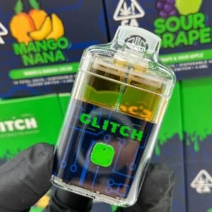 Glitch Extracts 4G Disposables