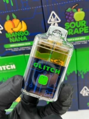 Glitch Extracts 4G Disposables