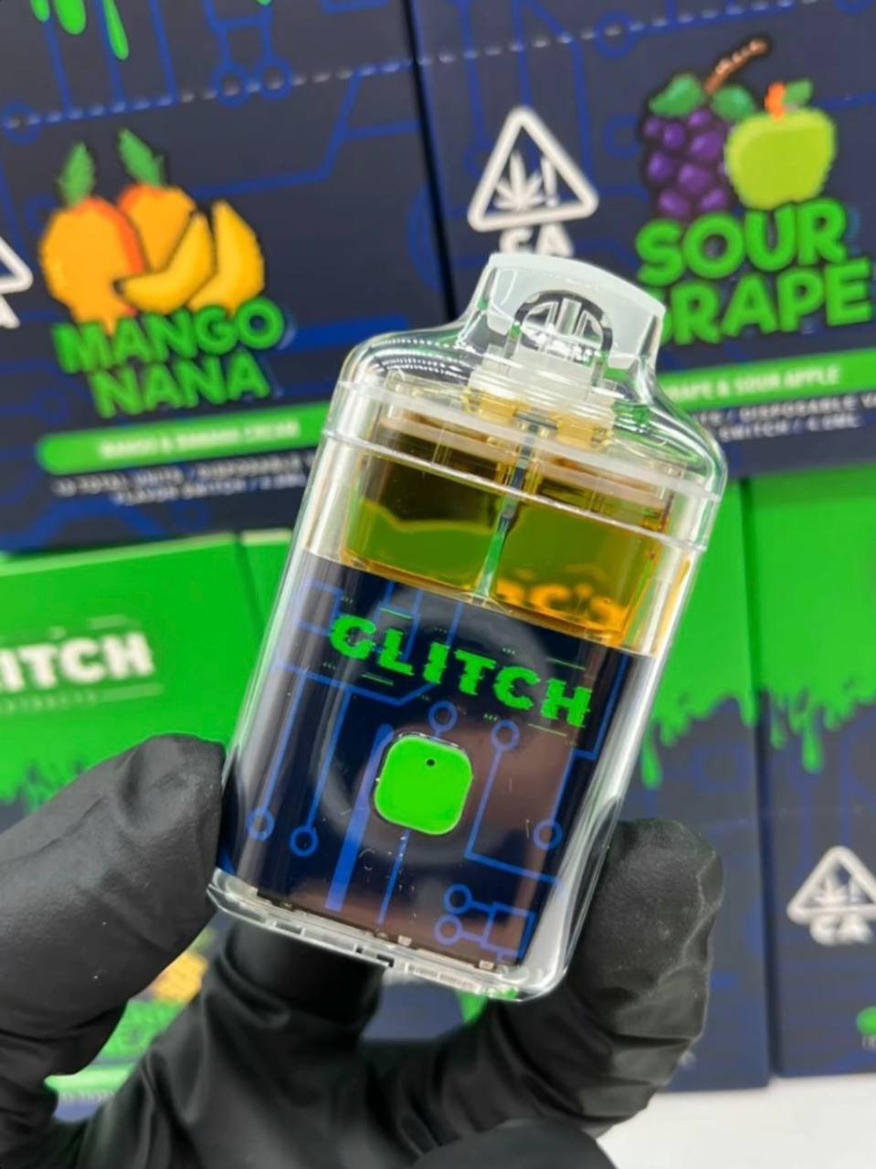 Glitch Extracts 4G Disposables Glitch Extracts 4G Disposables