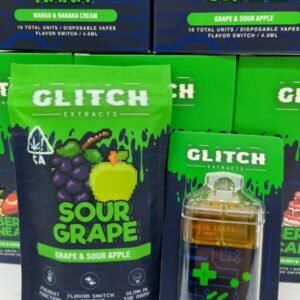 Glitch Extracts 4G Disposables