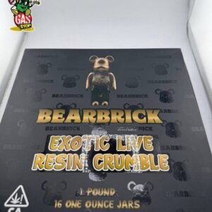 Bearbrick Live Resin Crumble