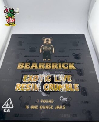 Bearbrick Live Resin Crumble