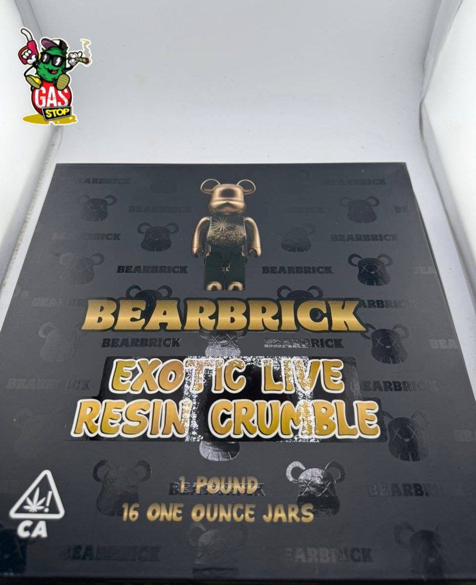 Bearbrick Live Resin Crumble Bearbrick Live Resin Crumble