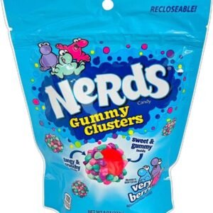 Nerds Juicy Gummies Clusters