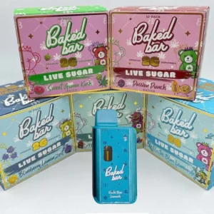 Baked Bar Live Sugar 2G Disposables