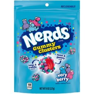 Nerds Juicy Gummies Clusters