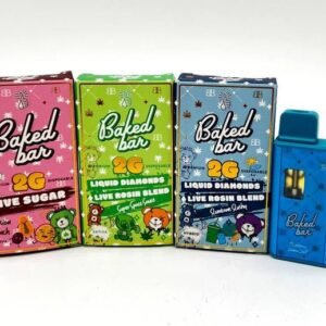 Baked Bar Live Sugar 2G Disposables