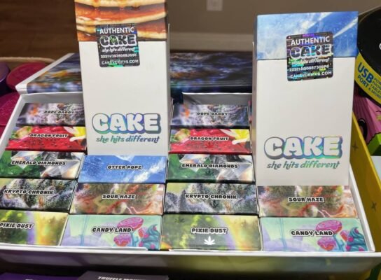 OG Cakes 2G Disposable