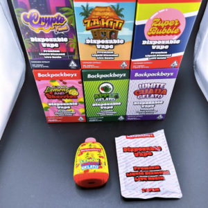 Backpackboyz Weed Pen