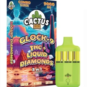 Cactus Labs Glock 9 9000mg