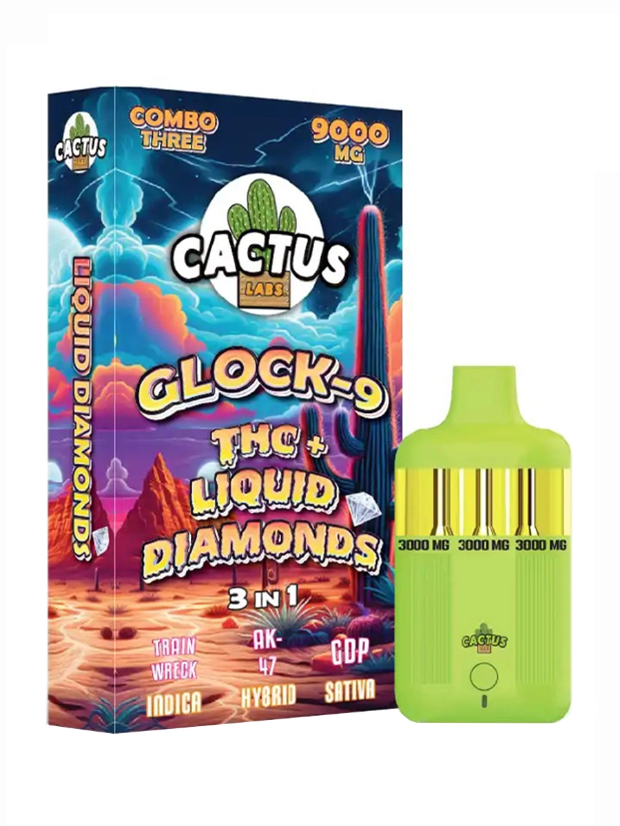 Cactus Labs Glock 9 9000mg Cactus Labs Glock 9 9000mg