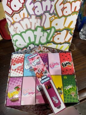 Fanta Disposable Cart