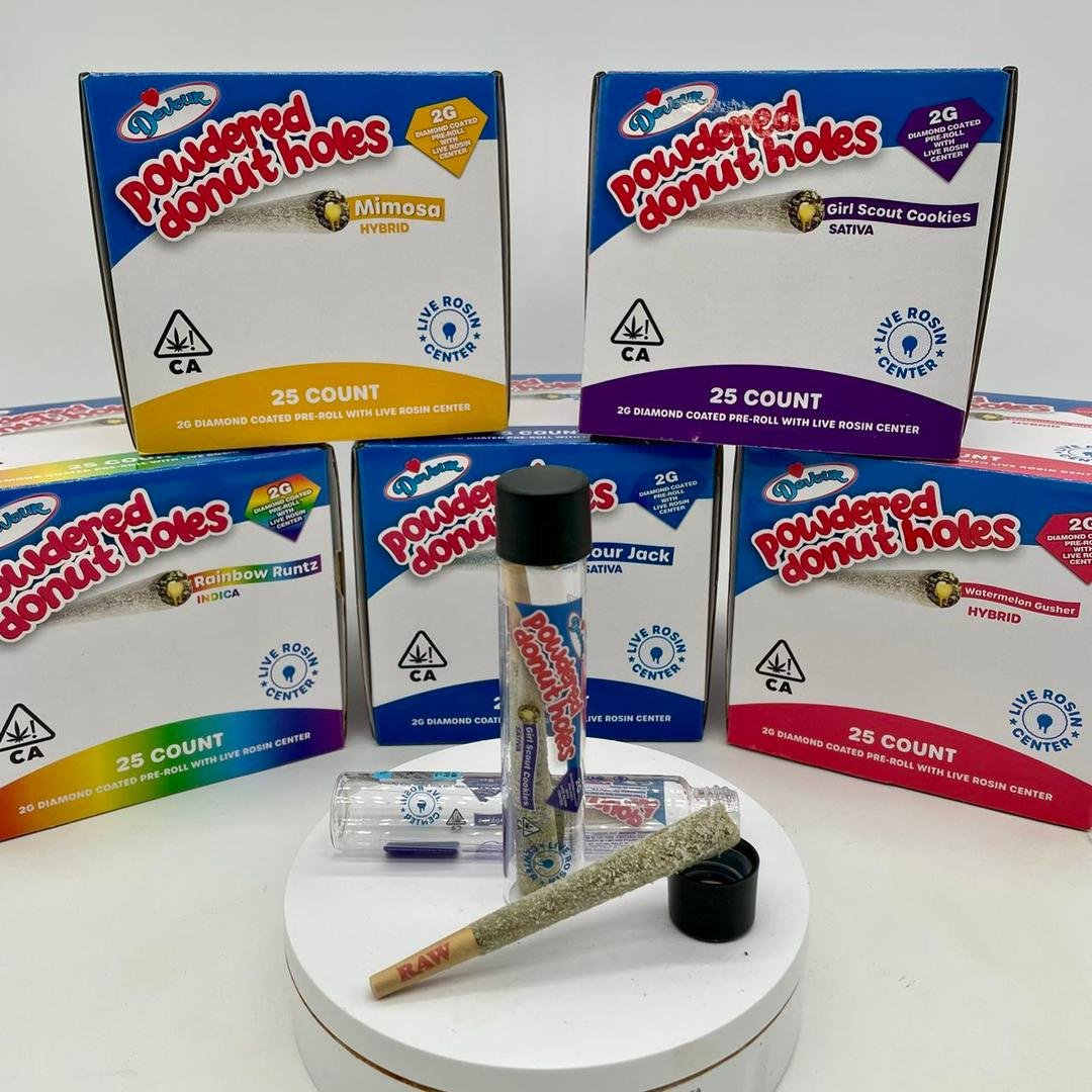 Devour Powered Donut Holes Devour Powered Donut Holes