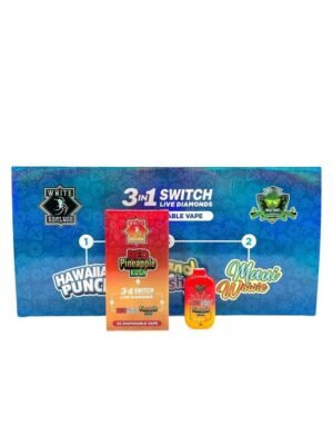 White Recluse 2G Disposable