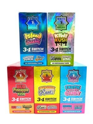 White Recluse 2G Disposable