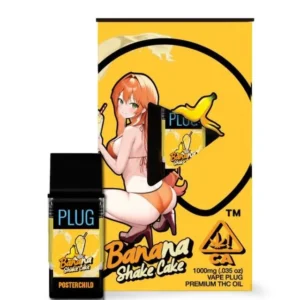 Banana Shake Cake Plug n Play