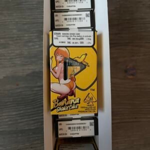 Banana Shake Cake Plug n Play