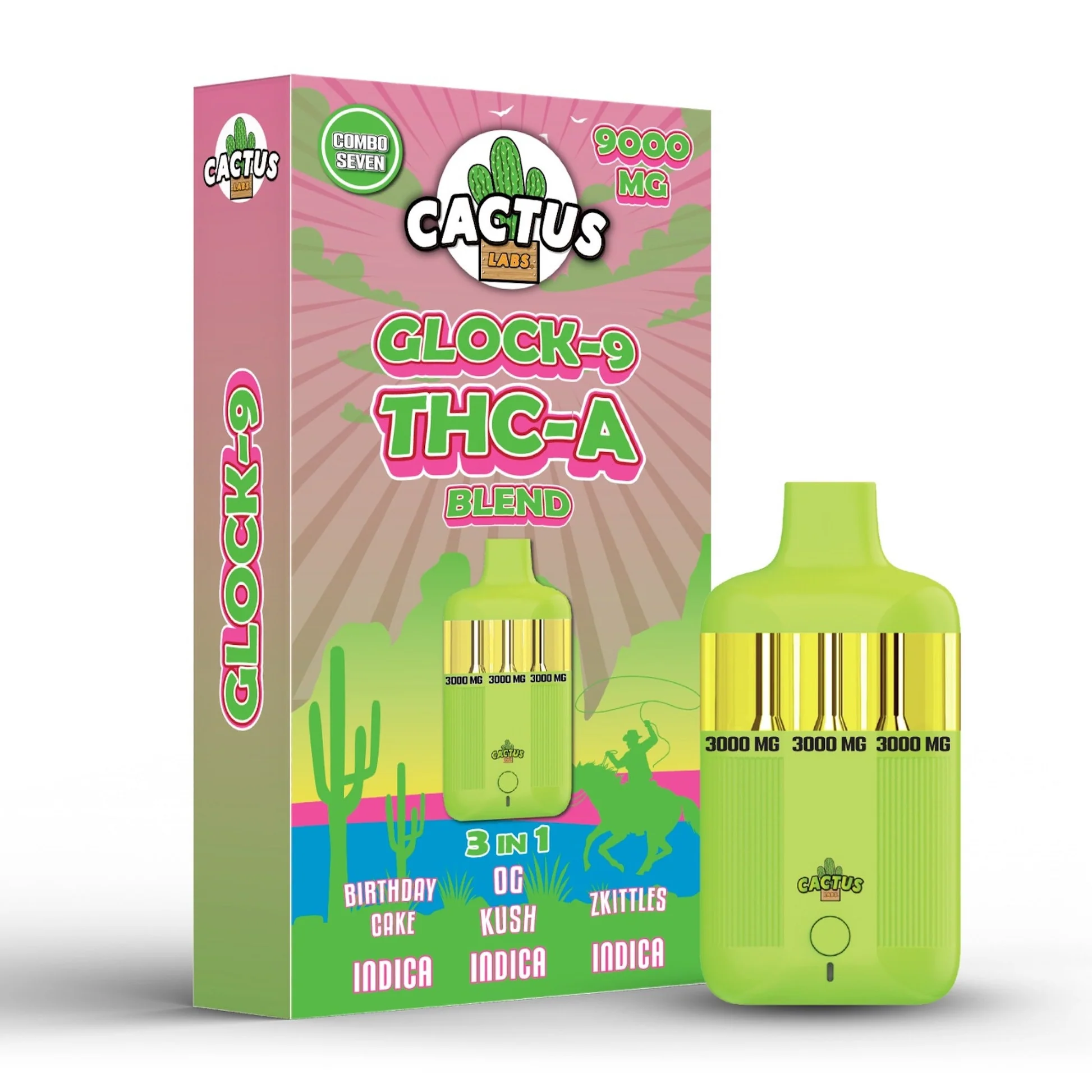 Cactus Labs Glock 9 9000mg Cactus Labs Glock 9 9000mg