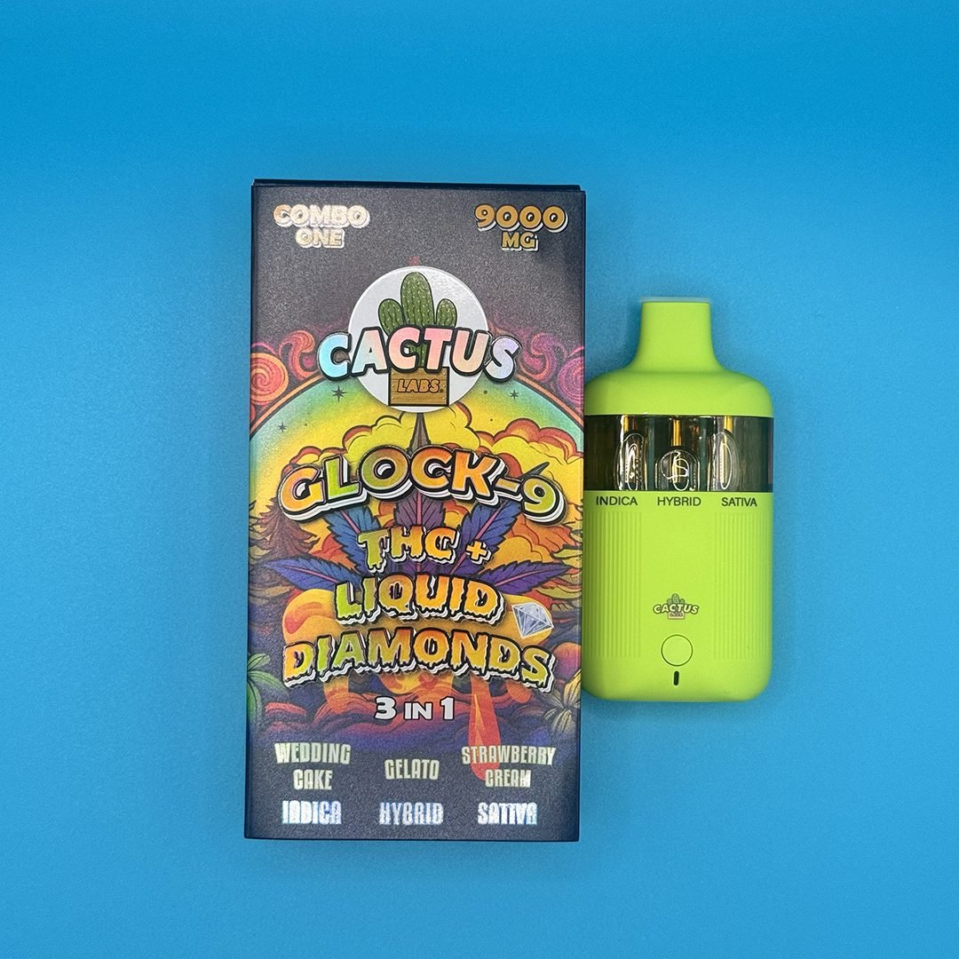 Cactus Labs Glock 9 9000mg Cactus Labs Glock 9 9000mg