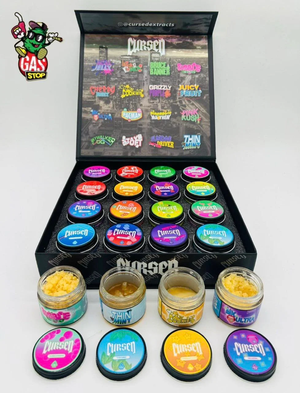 Cursed Premium Live Resin Cursed Premium Live Resin