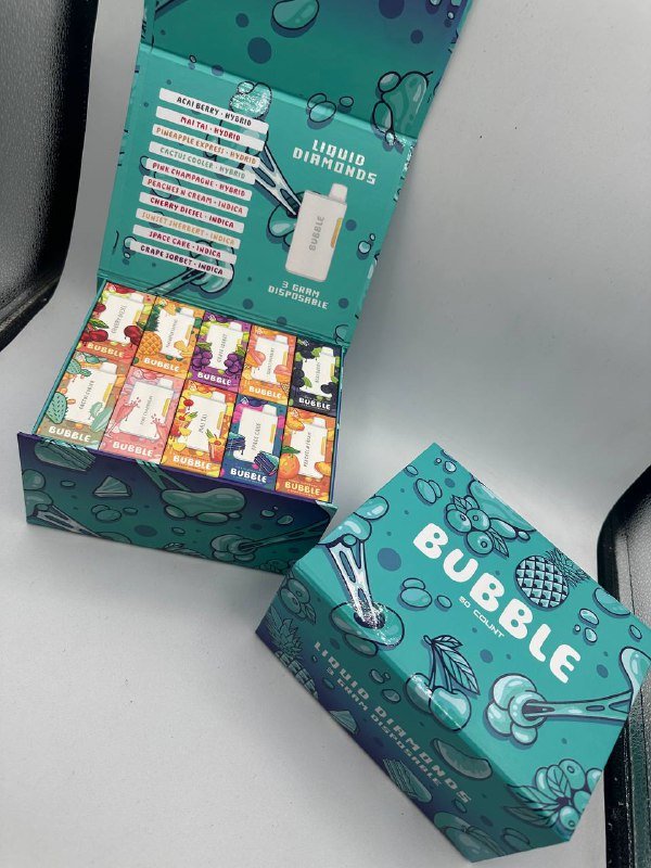 Bubble 3G Disposable Bubble 3G Disposable