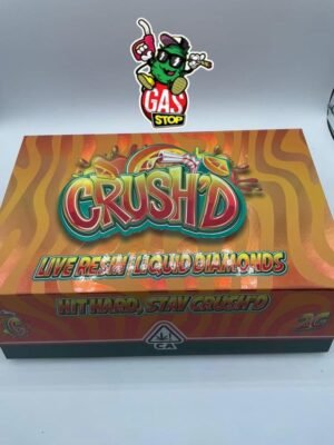 CRUSH’D 2G Disposable