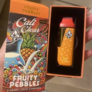 Cali Clear Fruity Pebbles