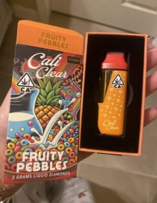 Cali Clear Fruity Pebbles