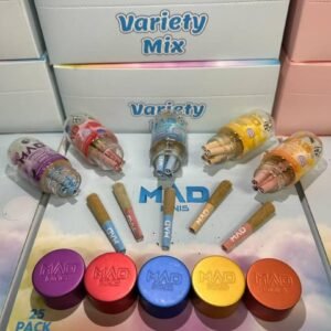 Mad Labs Hash Infused Pre-Rolls