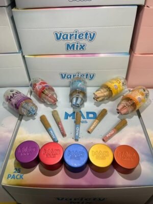 Mad Labs Hash Infused Pre-Rolls