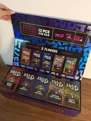 Fryd Chocolate Shroom Bars