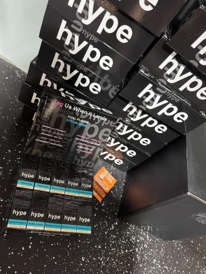 Hype 2G Disposable Hype 2G Disposable