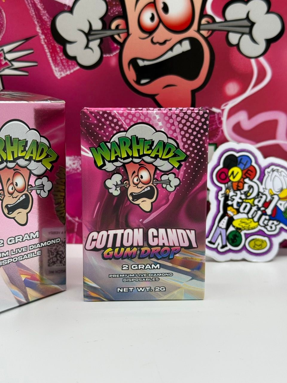 War Headz 2G Disposable War Headz 2G Disposable