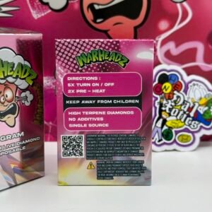 War Headz 2G Disposable