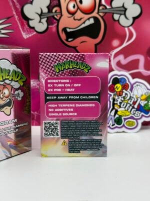 War Headz 2G Disposable