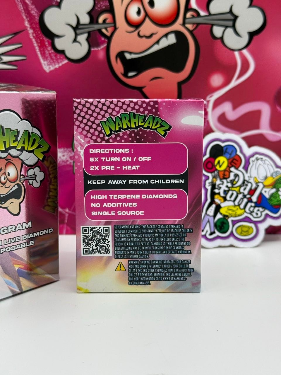 War Headz 2G Disposable War Headz 2G Disposable