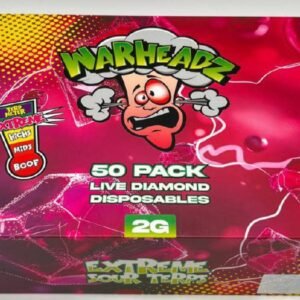 War Headz 2G Disposable