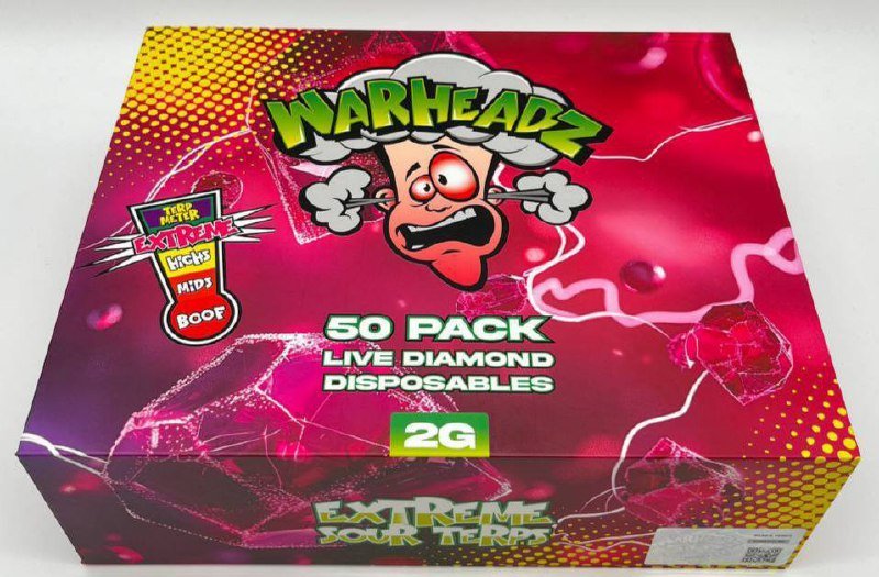 War Headz 2G Disposable War Headz 2G Disposable
