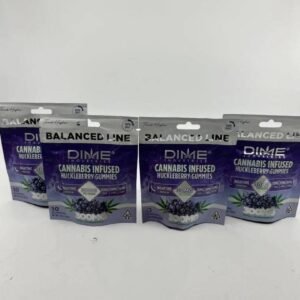 Dime Cannabis Infused Gummies